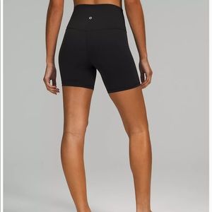 Lululemon align high rise short 6”